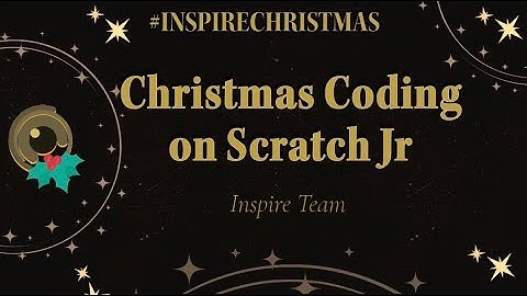 Christmas Coding Scratch Jr