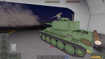 Roblox: How To Operate A Tank In Mulicrew Tank Combat 2