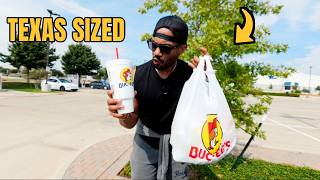 I FINALLY Tried Bucee's!!