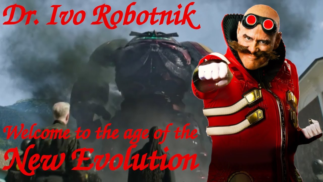 Dr. Robotnik Tribute - Evolve