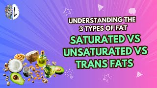 Saturated Vs Unsaturated Vs Trans Fats Understanding The 3 Types Of Fat