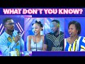 What Don't You Know? Akuapem Poloo Vs DKB Vs Jo Ann Sackey