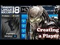 A Predator Was Created Creating A Player In Dream League Soccer 18 