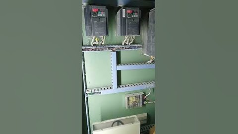 #mitsubishi #plc #vfd  #servodrive #panel #inspection