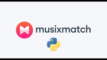 How To Use The Musixmatch Song Lyrics API With Python3