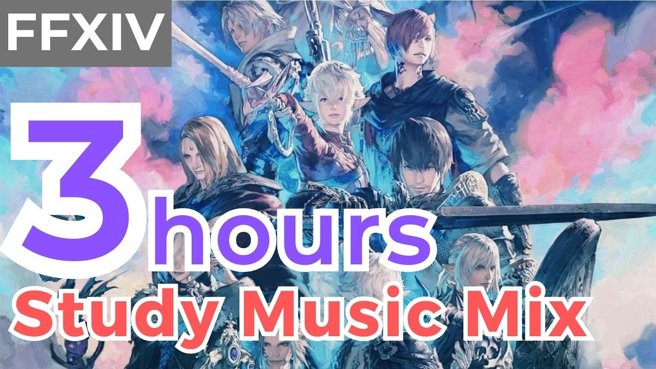 Relaxing FF14 OST, Study Music (3 hours) | chill gaming music FFXIV OST | endwalker ファイナルファンタジーxiv Relaxing FF14 OST, Study Music (3 hours) | chill gaming music FFXIV OST | endwalker ファイナルファンタジーxiv
