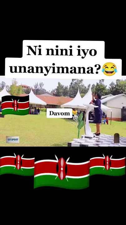 NI NINI IYO UNANYIMANA?🤣🤣🤣🇰🇪💪 #duet #funny