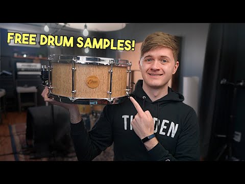 The World's Greatest FREE Drum Samples (and how to use them)