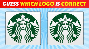 Spot the Correct Logo | Check If You Have good Photographic Memory