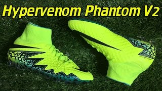 Nike Hypervenom Phantom 2 v2 AG (Spark Brilliance Pack) - Review + On Feet