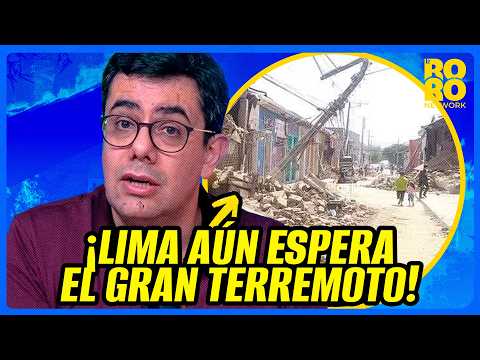 "TERREMOTO" EN AYACUCHO ALERTA A TODO EL PAÍS