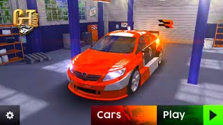 💘Real Rally- #4-افضل محكي سباقات الرالي-العاب قيادة خطيرة-العاب سيارات سبورت بدون انترنت screenshot 3