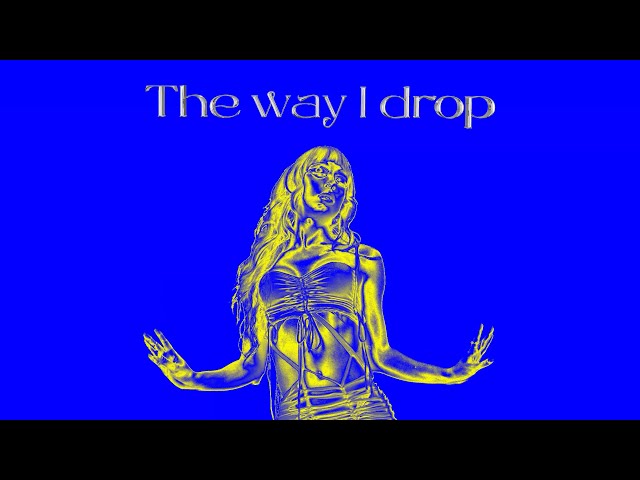 URIAS - THE WAY I DROP (OFFICIAL VISUALIZER)