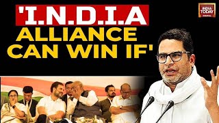 Prashant Kishor Exclusive Interview On PM Modi, INDIA Bloc & Elections 2024 | Lok Sabha Polls