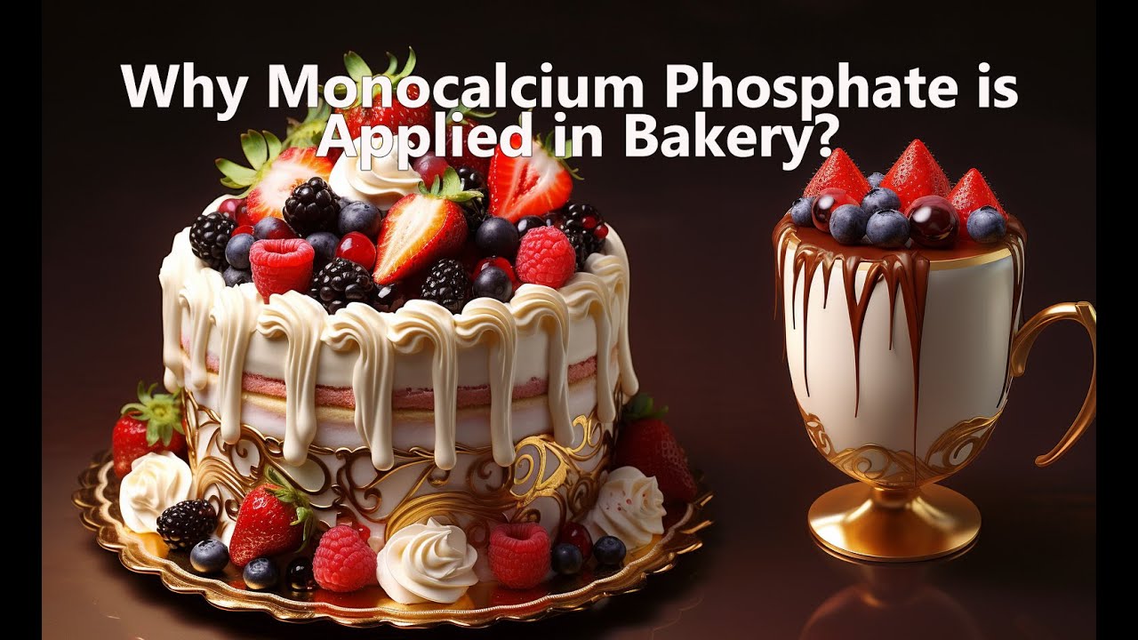 Why Monocalcium Phosphate is Applied in Bakery? YouTube