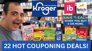 22 HOT KROGER COUPONING DEALS! ~ CHEAP GROCERIES / MORE! ~ STOCKUP PRICES! ~ 8/5/26 - 8/11/26