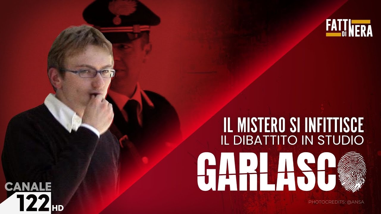 🔴 GARLASCO, IL MISTERO SI INFITTISCE: IL DIBATTITO IN STUDIO