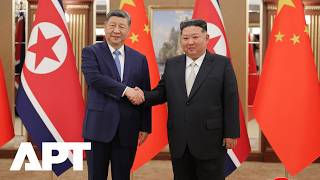 North Korean State TV Airs Footage of China's Xi Jinping Meeting Kim Jong Un | APT