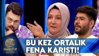Gamze'nin Mobbing İddiası Sinirleri Gerdi | MasterChef Türkiye All Star 57. Bölüm