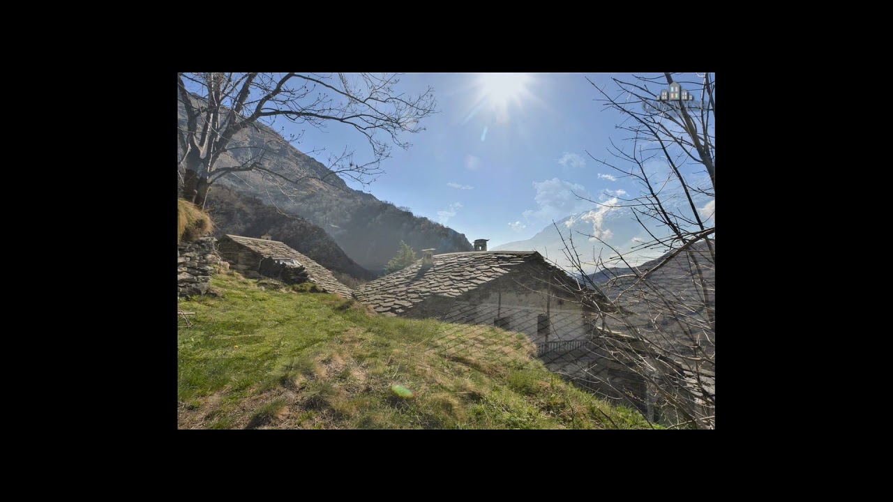 MI_62 Baita da ristrutturare in Vendita a Traversella (TO)