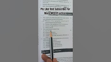 Principal Of Inheritance and variation MCQ  #biology #aiims #neet 2024 #mbbs #practice #hardwork