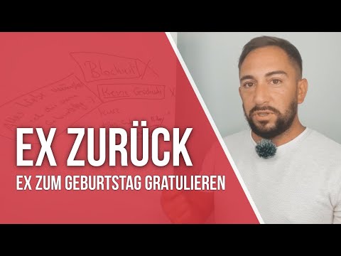 Video: Soll Man Seinen Ex Zu Den Feiertagen Gratulieren?