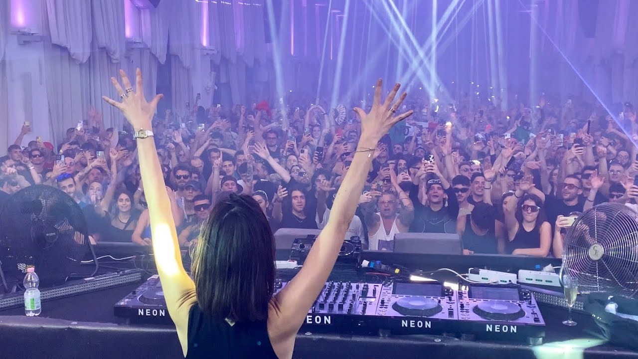 AMELIE LENS at Spazio900, Rome | 26.10.2024
