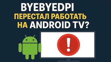 ByeByeDPI больше не работает на Android TV? Что делать!