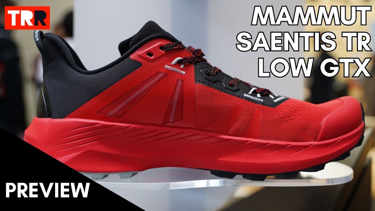 Mammut Saentis TR Low GTX Preview - For Combining Walking and