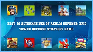 Realm Defense: Epic Tower Defense Strategy Game screenshot 3