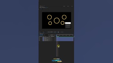 After Effects Easy Shape Motion Plus+ Scripts #shorts #aftereffects