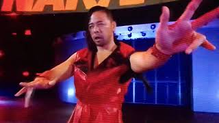 Wwe 中邑真輔 入場シーン Youtube