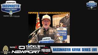 2026 Santee Cooper Newport Bassmaster Kayak Series Presented By Native Watercraft Angler Briefing