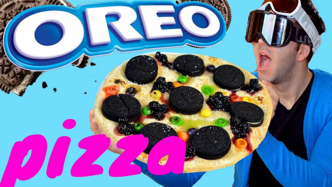 OREO PIZZA CHALLENGE. DIY BEST OREO PIZZA! WILL IT PIZZA?