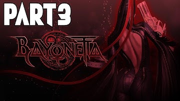 Bayonetta Walkthrough Gameplay 1080P Part 3 No Commentary (PC)