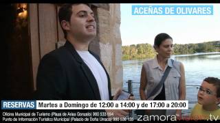 Zamora: Aceñas de Olivares. Visitas guiadas.