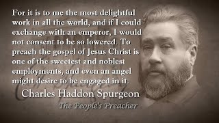 Messengers Wanted - Spurgeon MT Devotional