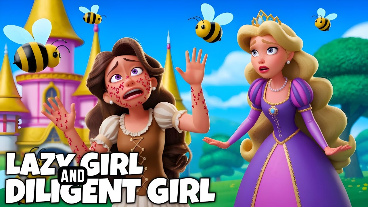The Lazy Girl Story | Bedtime Stories for Kids in English | Bedtime ...