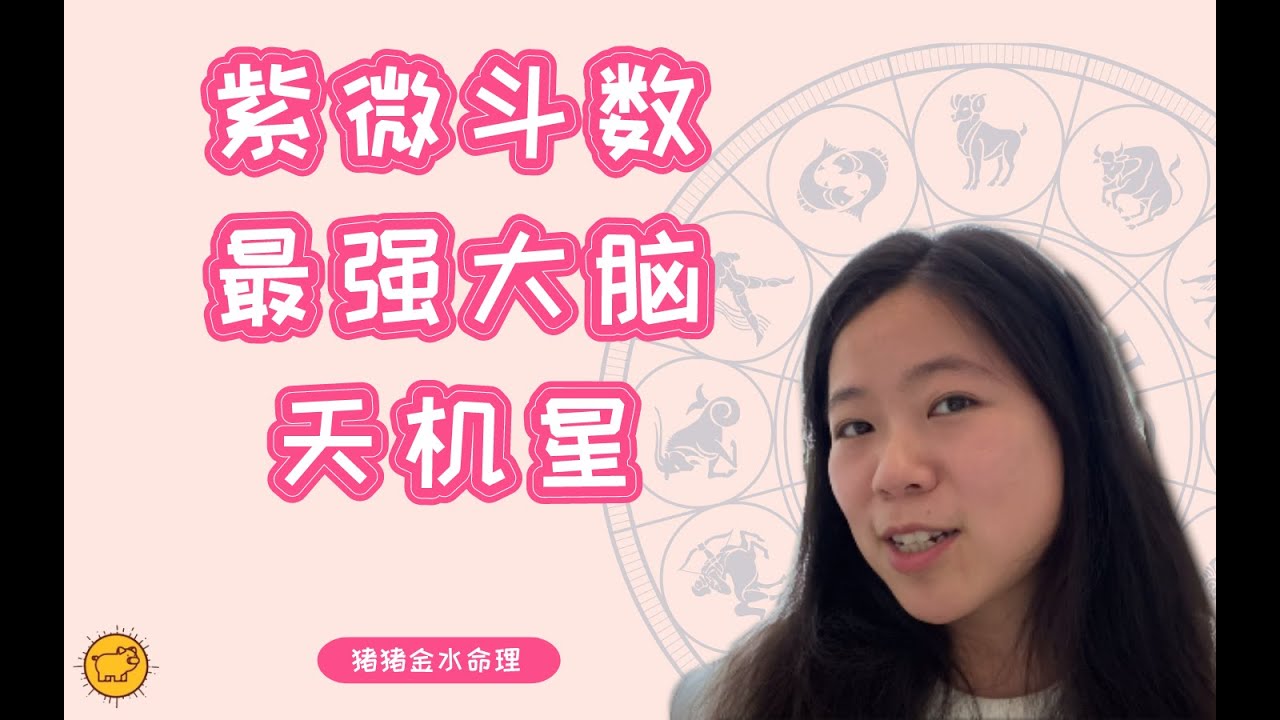 『紫微斗数』“最强大脑”天机星 - YouTube