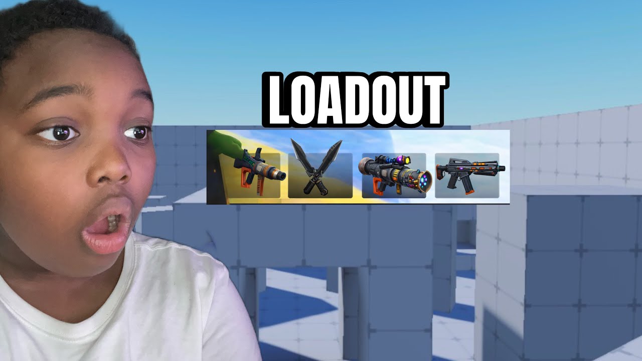 Roblox Rivals but my loadout is Random - YouTube