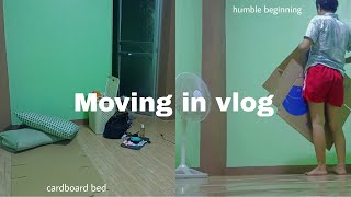 Moving in to my first apartment at 25 😭 | Living alone in PH 🇵🇭 | Buying few appliances 🔌 |Ep. 15