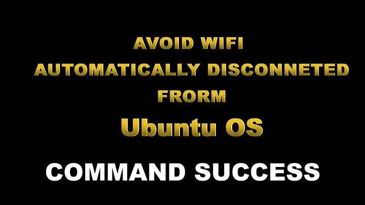 Wifi problem in Ubuntu | Wifi disconnected in Ubuntu | Wifi automatically disconnected from Ubuntu