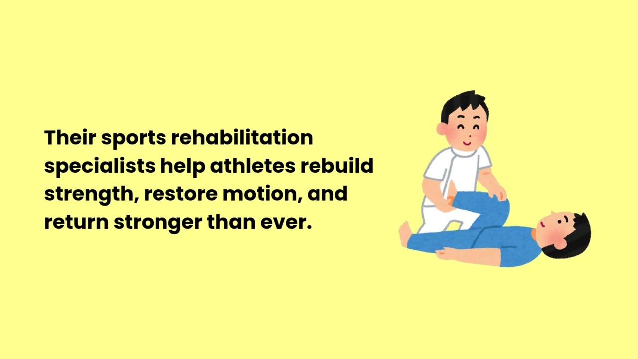 How Does Sports Rehabilitation Help You Recover From an Injury?