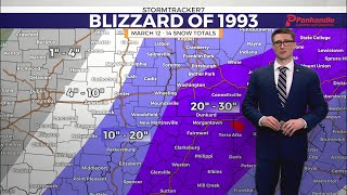 31st year anniversary of the blizzard of 1993