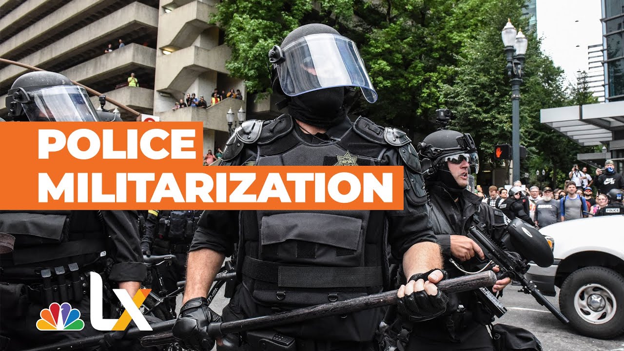 Militarization of Local Police Can Escalate Violence During Protests  | NBCLX