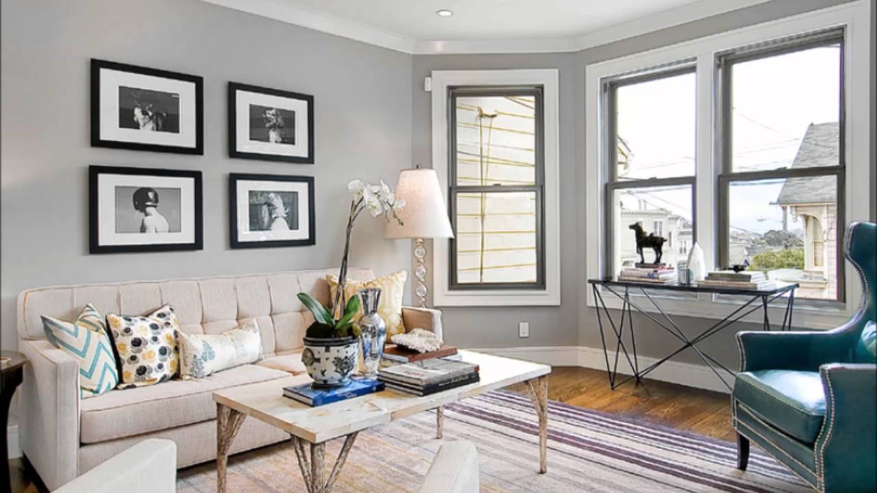 Classic Well Designed Brown Bright Bedroom Interior