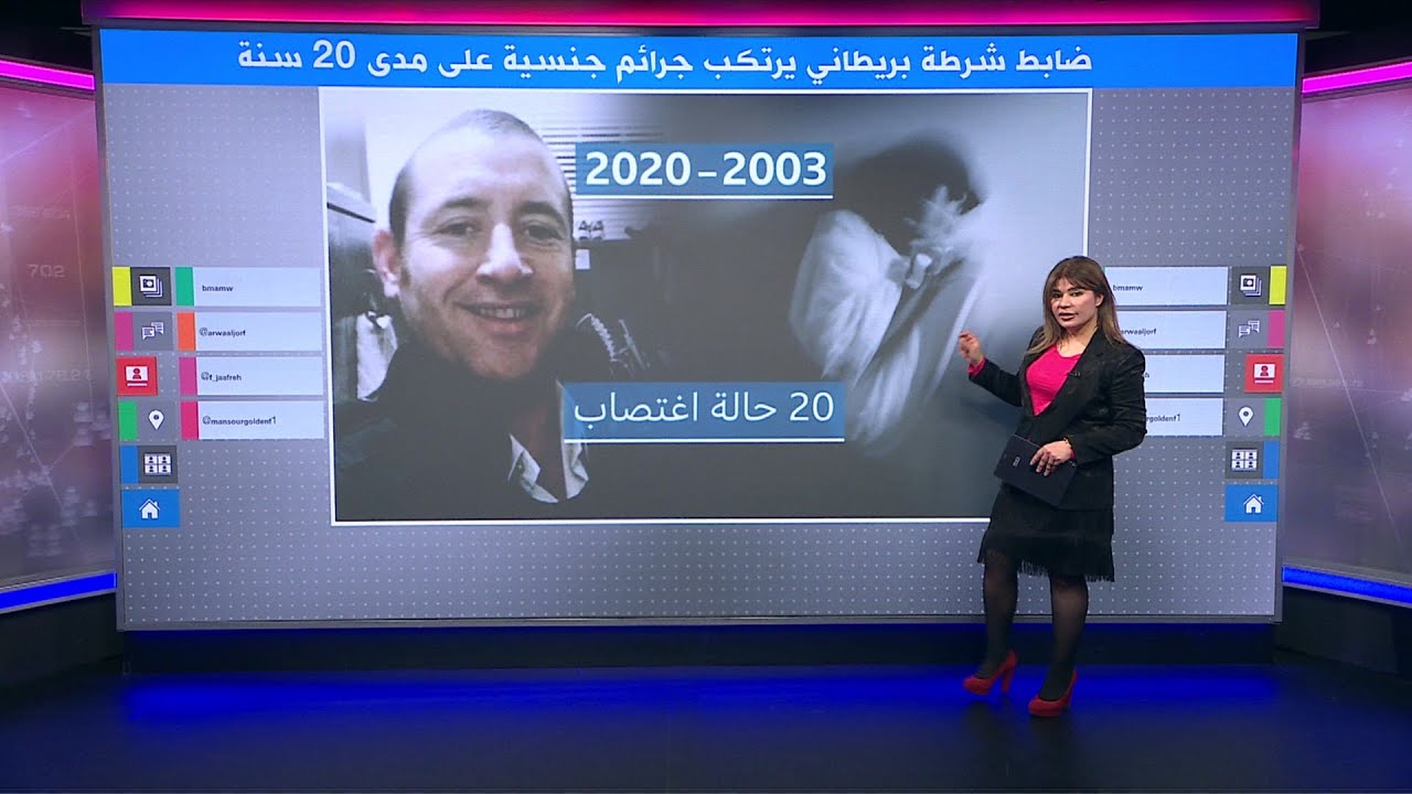 ارتكب 24 جريمة اغتصاب على مدار عقدين.. ضابط شرطة من أكثر مرتكبي الجرائم الجنسية في بريطانيا