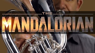 Theme to The Mandalorian (Euphonium and Tuba Cover) - Scott Sutherland