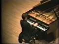 Ivo Pogorelich ..Balakiriev - Islamey ..Carnegie Hall, 1992 ..