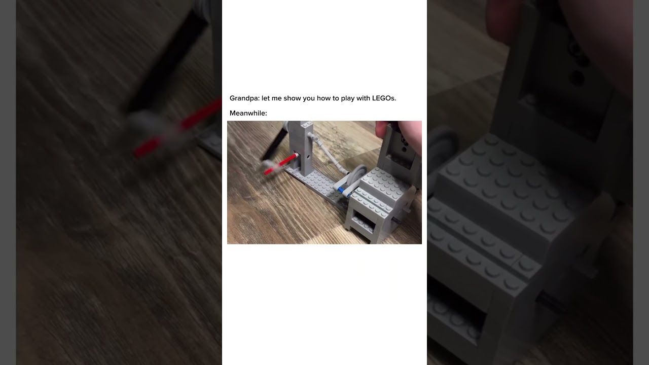 LEGOs got no chill 😂